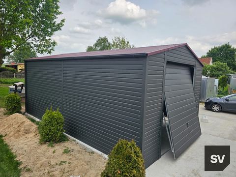 Garaż wielostanowiskowy — realizacja StalVibe