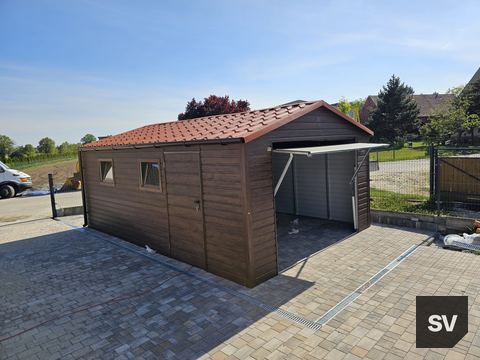 Garaże jednostanowiskowe — realizacje StalVibe